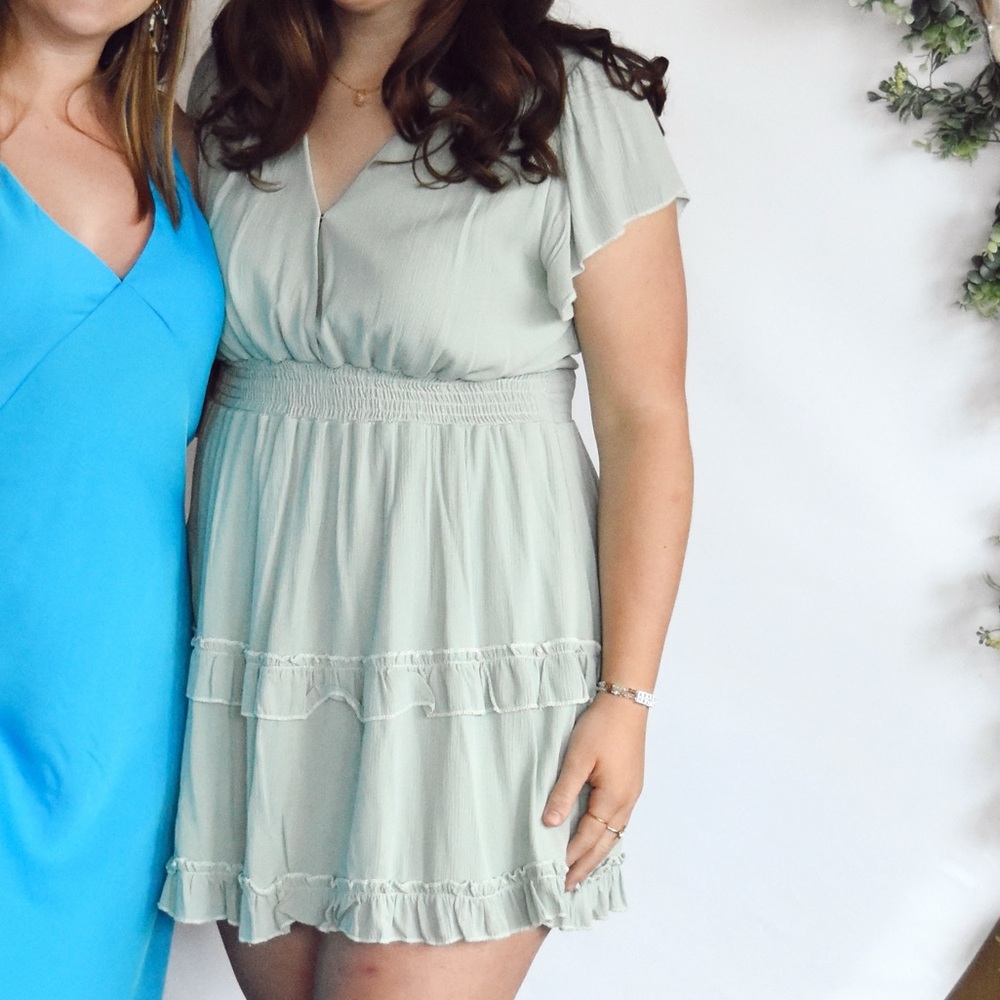 Altar’d State Sage Dress